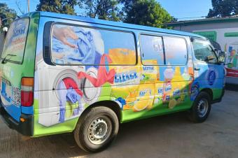 Top 10 Vehicle branding design in Kinshasa DRC Africa